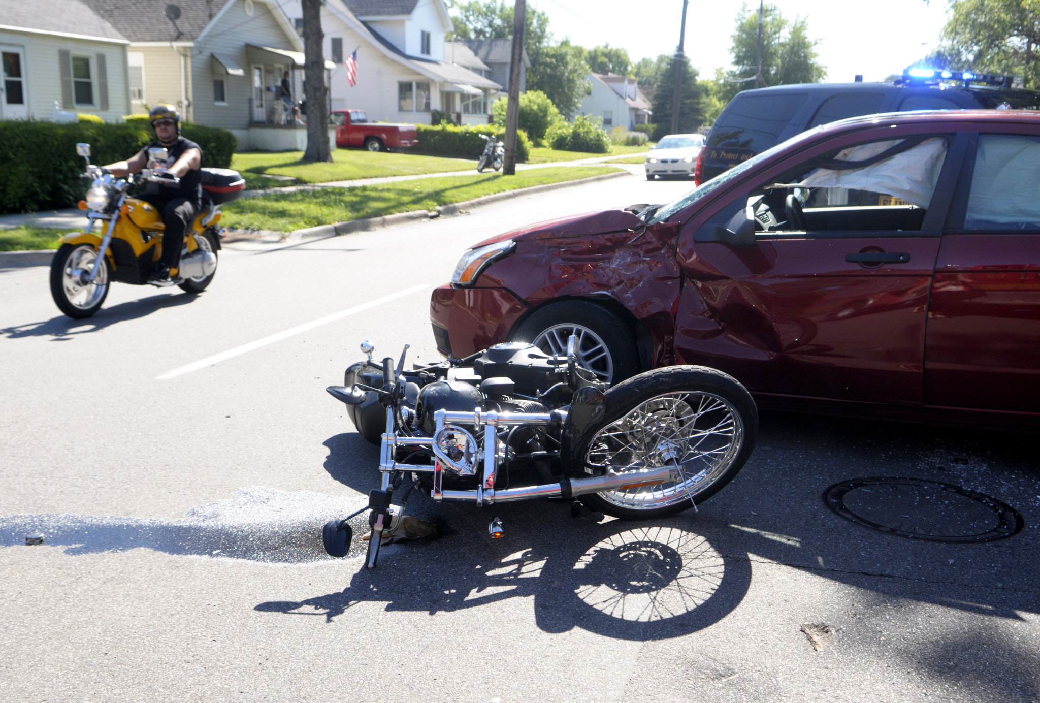 Read more about the article Oak Grove, MO – Motorcycle Accidents and Claims