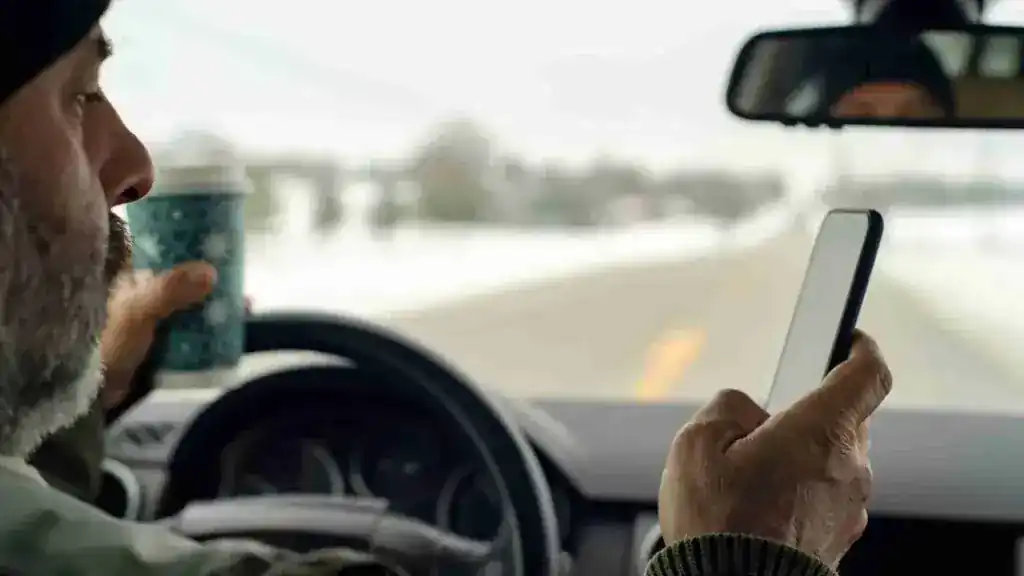 Neck Injuries In I-70 Distracted Driving Accident | Kansas City | T: 816-795-7500