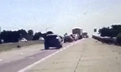 Read more about the article Horrific I-70 Distracted Driving Crash Involving Our Client [Video]