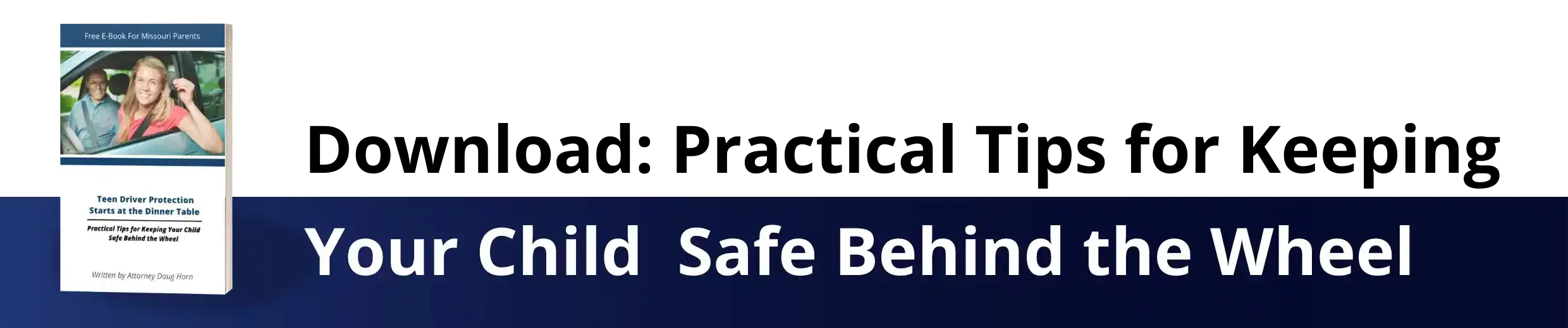 Teen Driver Safety Booklet