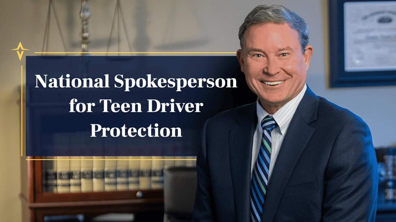 National Spokesperson for Teen Driver Protection | Kansas City | T: 816-795-7500