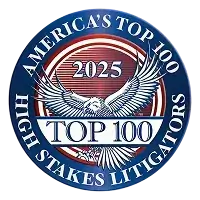 Americas Top 100 high stakes litigators Americas Top 100 | Kansas City Motor Vehicle Accident Lawyers | T: 816-795-7500