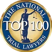The National Trail Lawyers Top 100 The National Top 100 | Kansas City Motor Vehicle Accident Lawyers | T: 816-795-7500