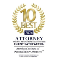 2026 Personal Injury Law Attorney American Institute Badge resize