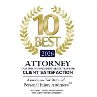 Attorney Laurie Del Percio 9 2026 Personal Injury Law Attorney American Institute Badge resize